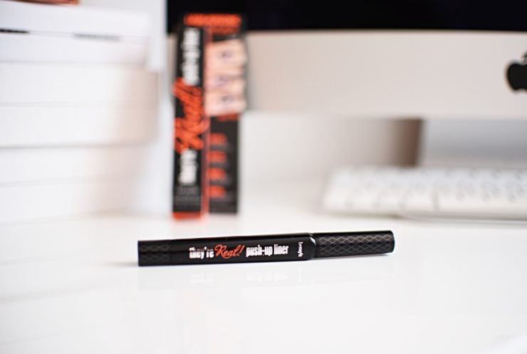 benefit they're real push up liner