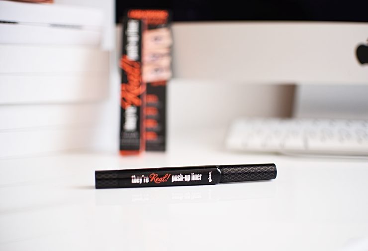 benefit they're real push up liner