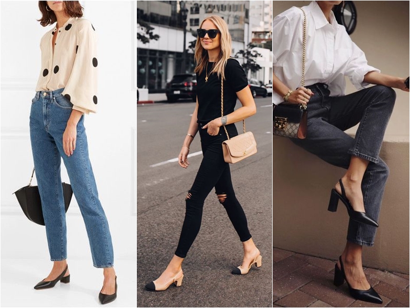 slingback scarpe 2020