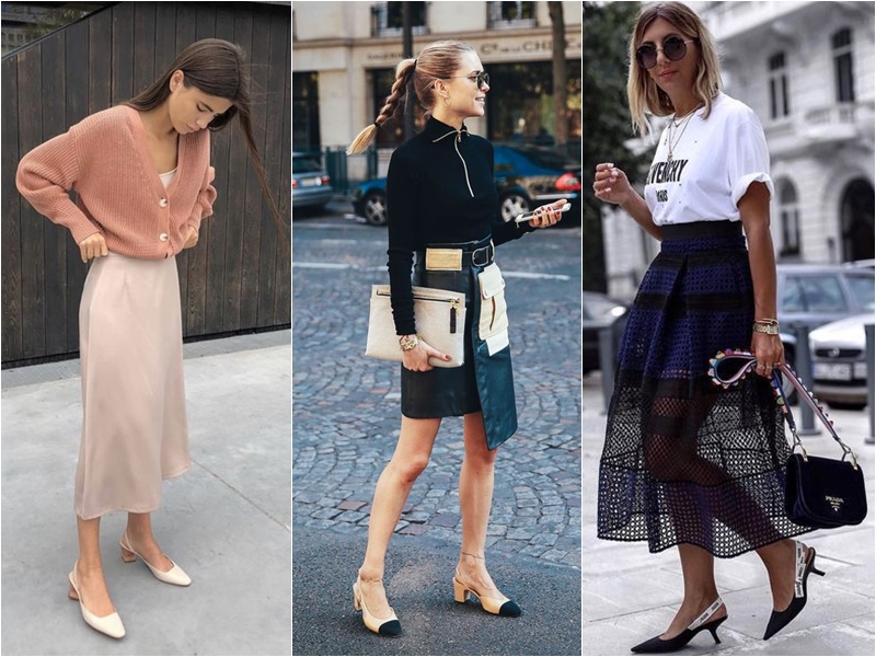 slingback scarpe 2020