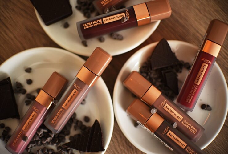 les chocolats tinte labbra