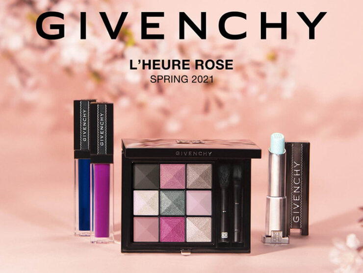 givenchy l'heure rose
