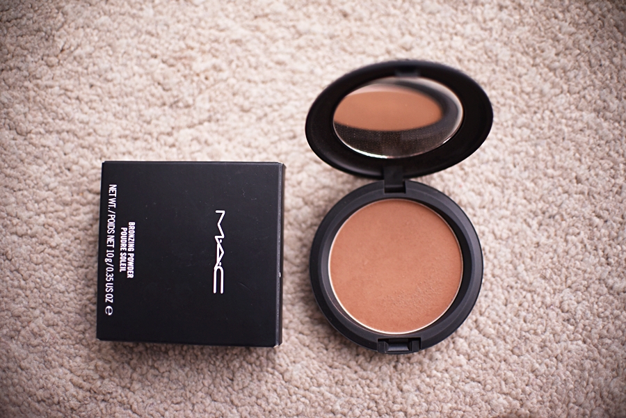 mac cosmetics bronzing powder