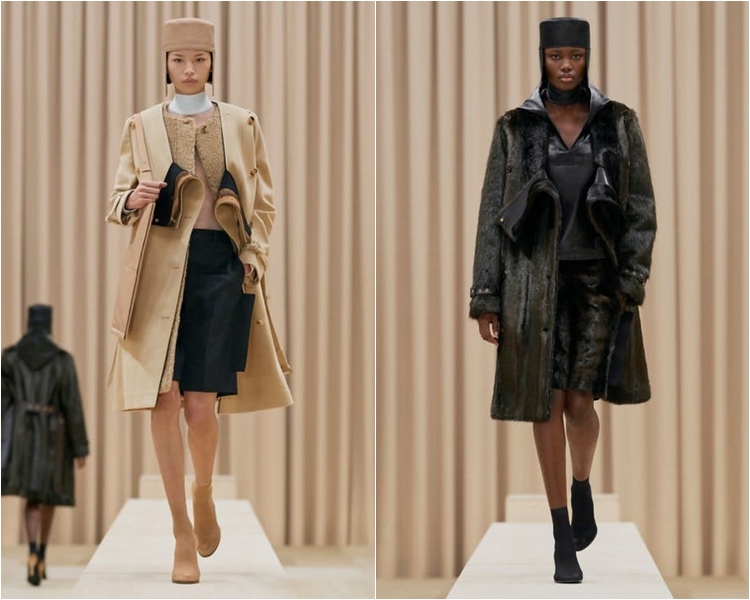 burberry autunno inverno 2021-22