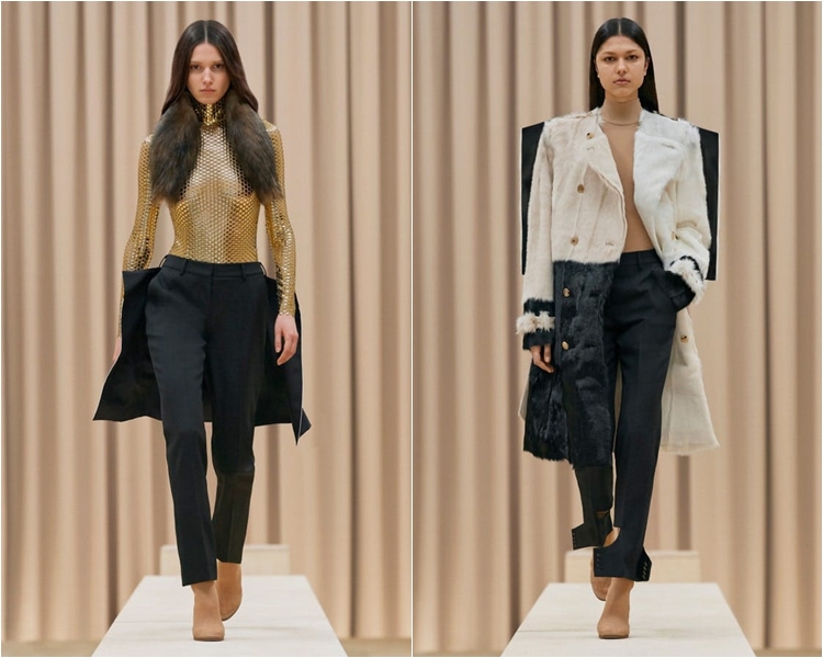 burberry autunno inverno 2021-22
