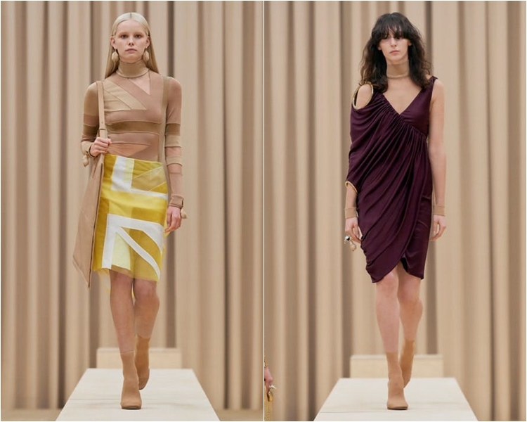 burberry autunno inverno 2021-22