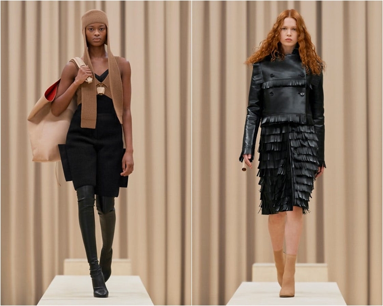burberry autunno inverno 2021-22