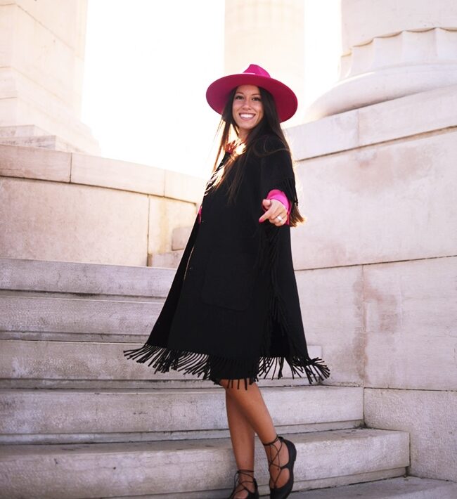 mantella poncho cappa