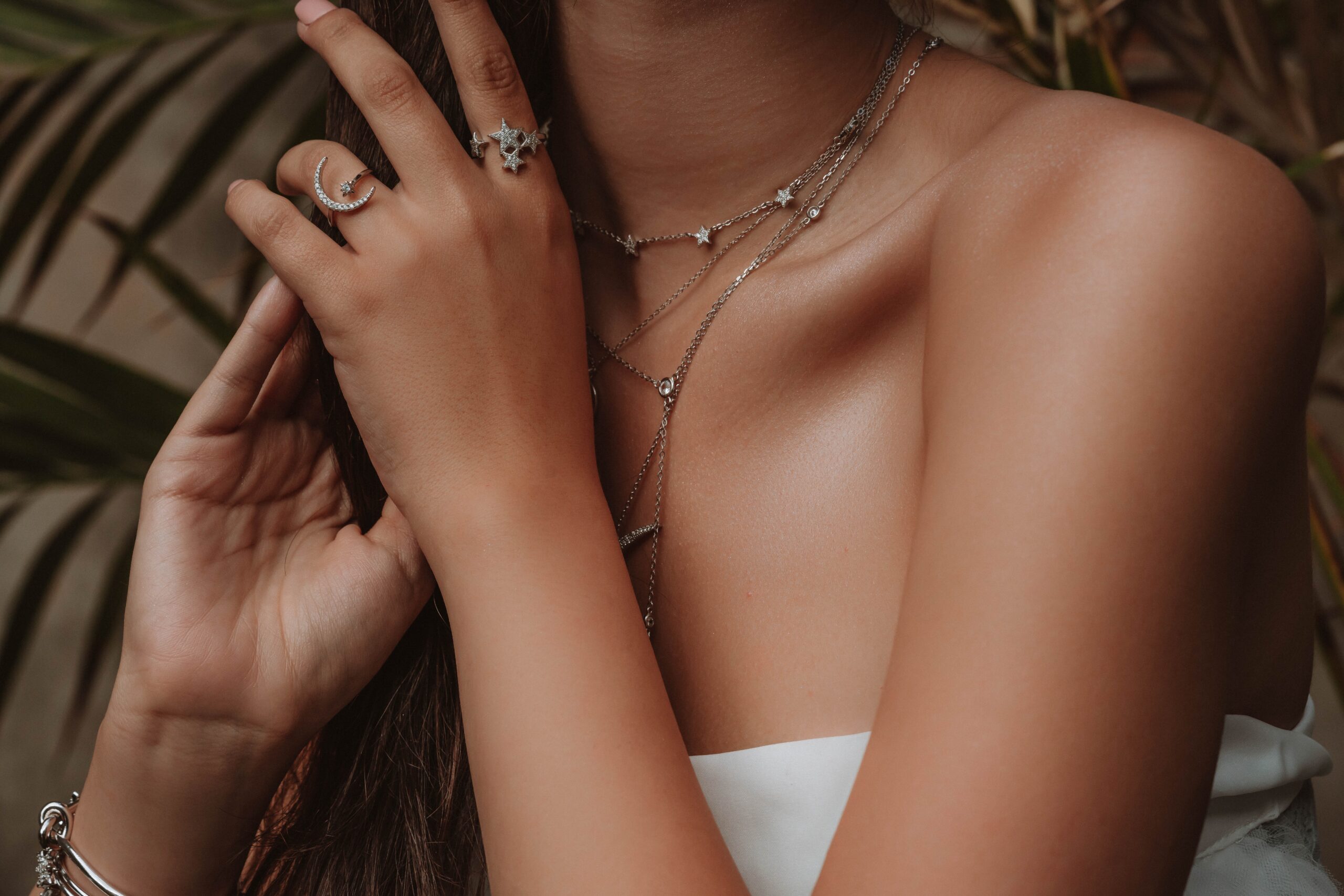 collana argento