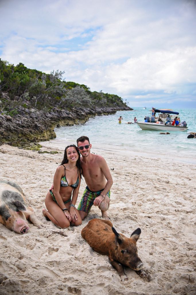 exuma escursione