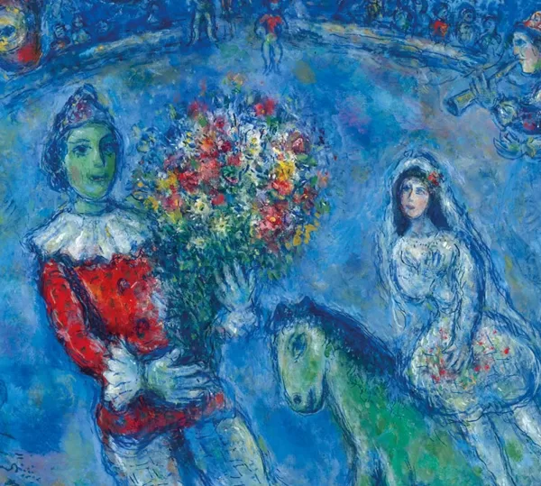 chagall mostre italia