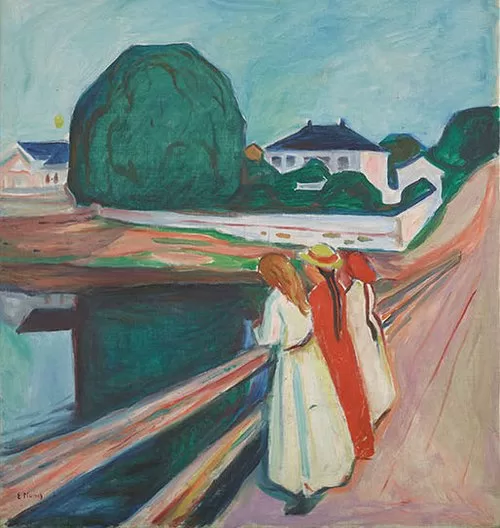mostre italia munch